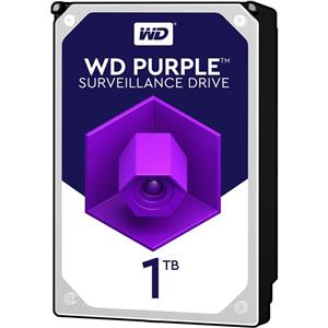 هارد دیسک اینترنال وسترن دیجیتال سری بنفش purple ظرفیت 1 ترابایت