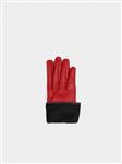 دستکش زنانه نوین چرم Ss- LG1010  R162