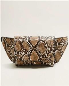 کیف کمری پوست ماری زنانه مانگو MANGO  کد 43030831