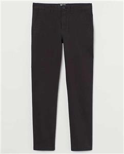 شلوار  کتان اسکینی فیت مردانه اج اند ام  H&M  کد TD 00159