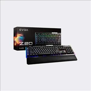 کیبورد مکانیکی EVGA مدل Z20 RGB کد 811