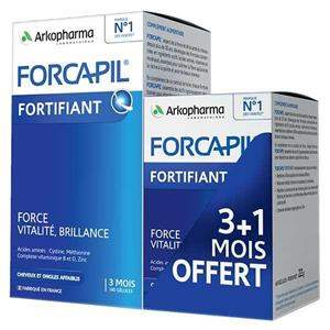 قرص فورکاپیل آرکوفارما forcapil ضد ریزش مو 240 عددی 