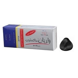 شامپو رنگ مو خاکستری خیلی تیره واریان 60 میلی لیتر