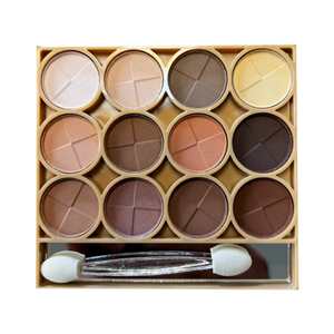 سایه 12 رنگ دودوگرل مدل matte گرد