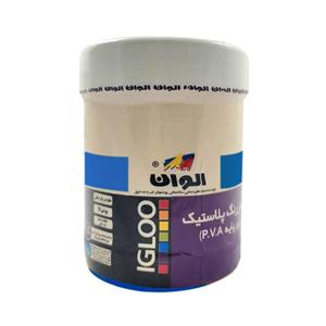 مادر رنگ پلاستیک الوان آبی کد 866 حجم 400 سی سی