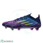 کفش فوتبال آدیداس ایکس طرح اصلی Adidas X Speedflow Messi .1 FG BlueShock PinkSolar Yellow