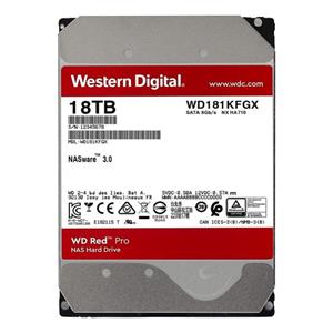 هارددیسک اینترنال Western Digital  – WD – RED Pro – 18TB