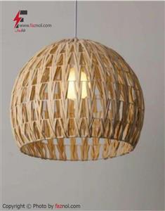 لوستر حصیری مدرن کد 102