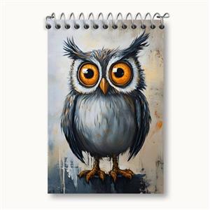 دفترچه یادداشت طرح جغد