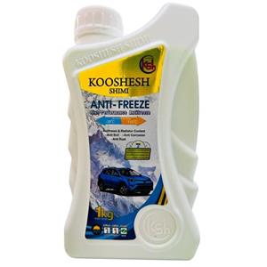 ضدیخ خودرو کوشش شیمی مدل  ANTI FREEZ وزن 1 کیلوگرم