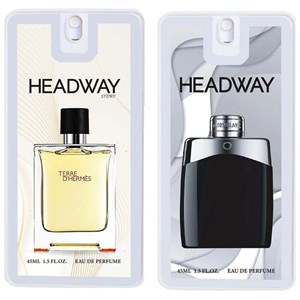 عطر جیبی مردانه هدوی مدل مون بلان لجند و تق هرمس حجم 45 میلی لیتر مجموعه 2 عددی