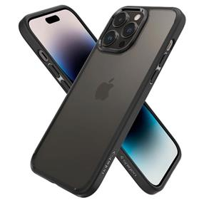 کاور اسپیگن مدل ultra hybrid  مناسب برای گوشی موبایل اپل iphone 14 pro max