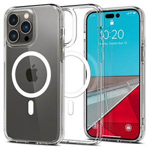 کاور اسپیگن مدل ultra hybrid MAG  مناسب برای گوشی موبایل اپل iphone 14 pro