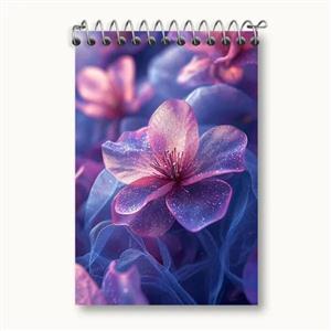 دفتر یادداشت طرح گل کد 13