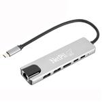 هاب 6 پورت USB-C نت پیل مدل netpil-8029