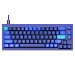 کیبورد کیکورن مدل Q2 red switch Custom Mechanical