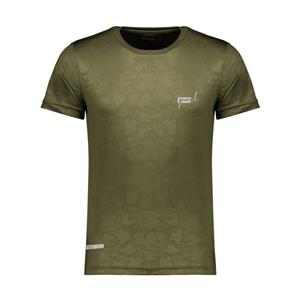 تی شرت آستین کوتاه ورزشی مردانه پانیل مدل 105A 