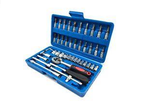 مجموعه 46 عددی آچار بکس باس مدل FLH -147