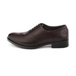 Daniellee 201070451371-Dark Brown Shoes For Men