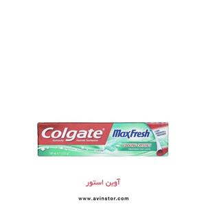 خمیر دندان کلگیت مدل COOLING CRYSTALS حجم 100 میلی لیتر بسته 2 عددی