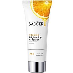 فوم شستشو صورت سادور مدل Vitamin C حجم 100 میلی لیتر