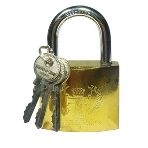 قفل آویز مدل m25 کد 25