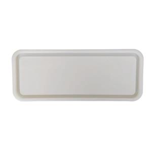 قالب رزین مدل مستطیل لبه دار  کد 22.8