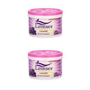 ژل خوشبو کننده هوا مدل لاوندر حجم 90 میلی لیتر بسته دو عددی