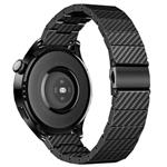بند مدل Lux-Carbonfiber5 مناسب برای ساعت هوشمند سامسونگ Galaxy Watch5 44/40mm / Watch5 Pro 45mm