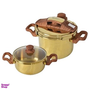 زودپز دوقلو تفال مدل Gold01