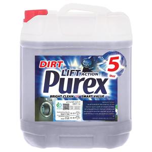 مایع لباسشویی پورکس مدل گلهای بهاری وزن 5000 گرم