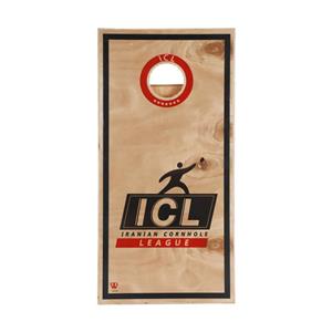 برد کورن هول وود تسلا مدل ICL به همراه 8 عدد بالشتک