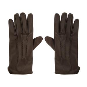 دستکش مردانه چرم مشهد مدل R0534-091 Mashad Leather Gloves For Men 