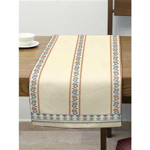 رانر شمسه نگار مدل گل حاشیه ای کد RTr545