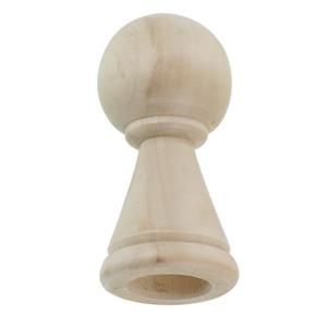 قپه ریل مدل چوبی بسته 2 عددی