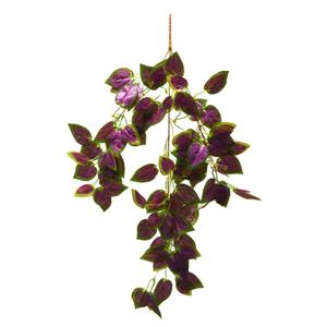 گل مصنوعی مدل بوته برگ آویز طرح حسن یوسف کد 150