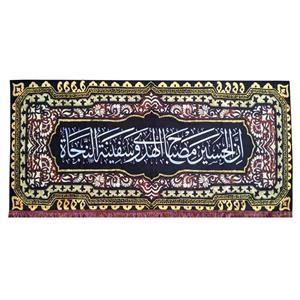 پرچم مدل محرم امام حسین طرح ان الحسین مصباح الهدی و سفینة النجاة 096