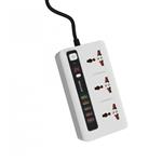 محافظ ولتاژ پورودو مدل power socket and usb hub