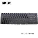 کیبورد لپ تاپ اچ پی TPN-C125 اینتر کوچک-بدون فریم HP Pavilion TPN-C125 Laptop Keyboard