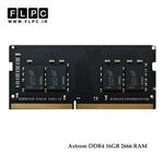 رم لپ تاپ 16 گیگ Axtrom DDR4-PC4 (2666)