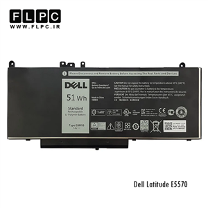 باتری لپ تاپ دل Dell Latitude E5570 -NGGX5  برند M&M
