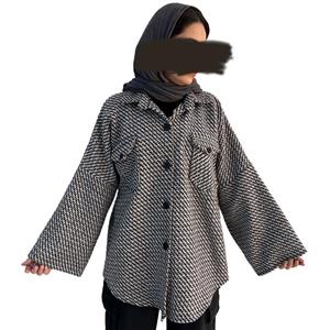 شکت پشمی زمستانه زنانه مدل SHM16
