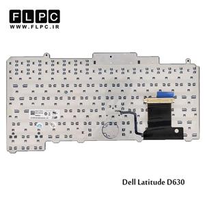 کیبورد لپ تاپ دل Dell Latitude D630