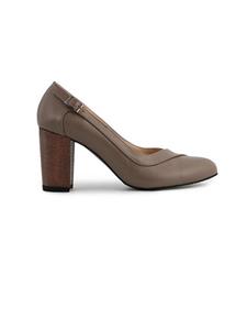 کفش کلاسیک زنانه چرم آگوست 110012