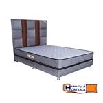 تخت خواب باراباکس چوبی پلاس خوشخواب سایز 200×180 سانتی متر 