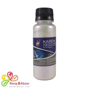 پودر بنفش هفت رنگ صدفی کارن 30 گرمی