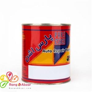 رنگ قهوه ای تیره فوری نیترو سلولز پارس اشن ۱ کیلویی