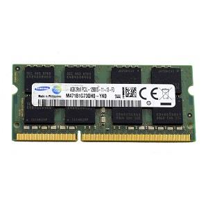 رم لپ تاپ سامسونگ مدل DDR3 12800s MHz PC3L ظرفیت 8 گیگابایت