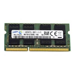 رم لپ تاپ سامسونگ مدل DDR3 12800s MHz PC3L ظرفیت گیگابایت Samsung RAM 8GB 