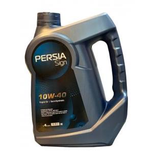 روغن موتور پرشیاساین 4 لیتری Persiasign 10W40 SN BMW